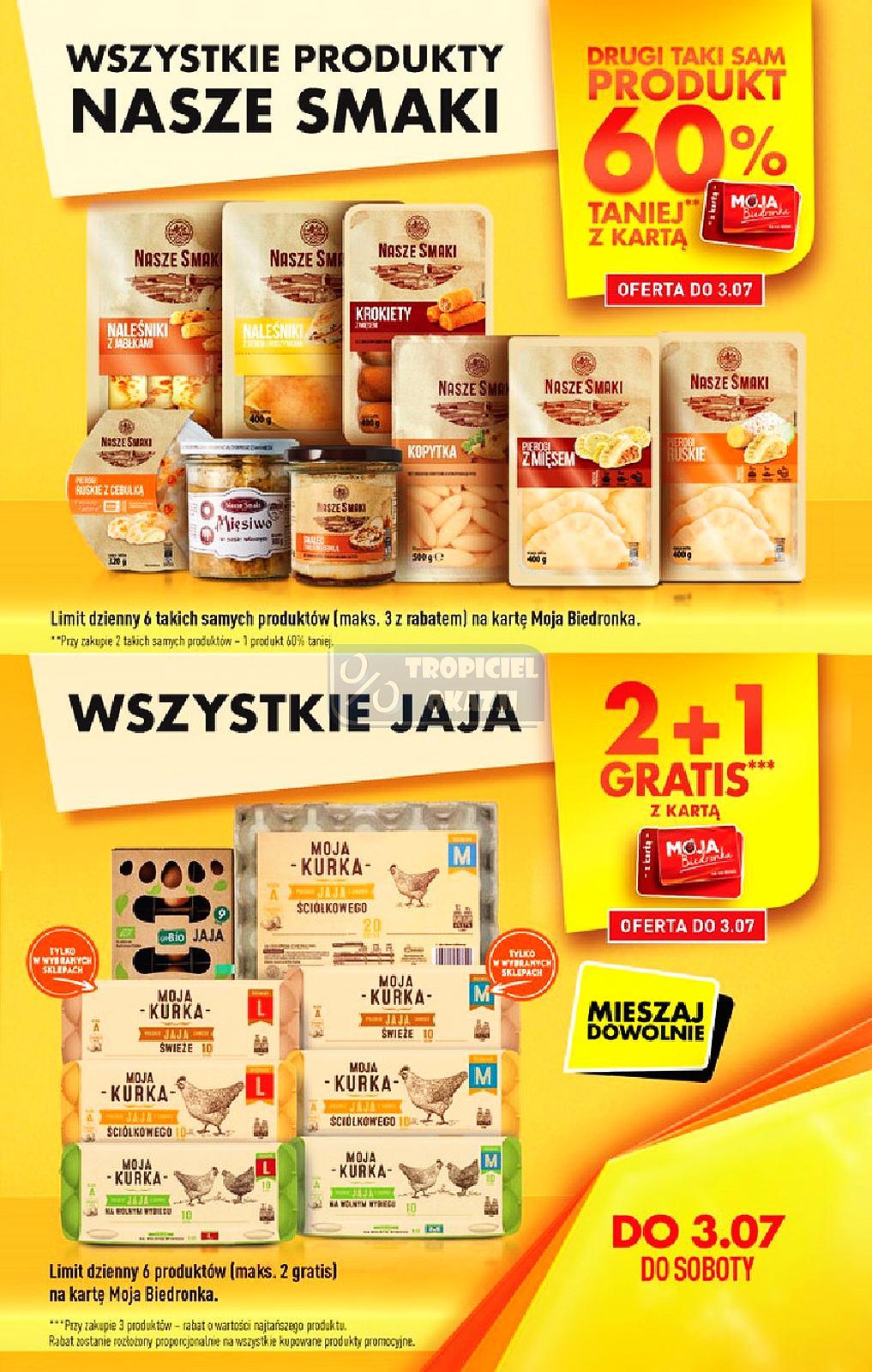 Gazetka promocyjna Biedronka do 07/07/2021 str.9