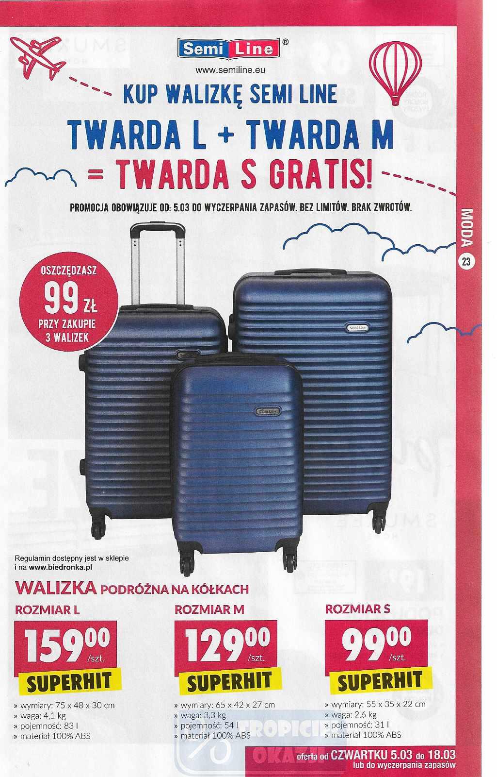 Gazetka promocyjna Biedronka do 14/03/2020 str.23