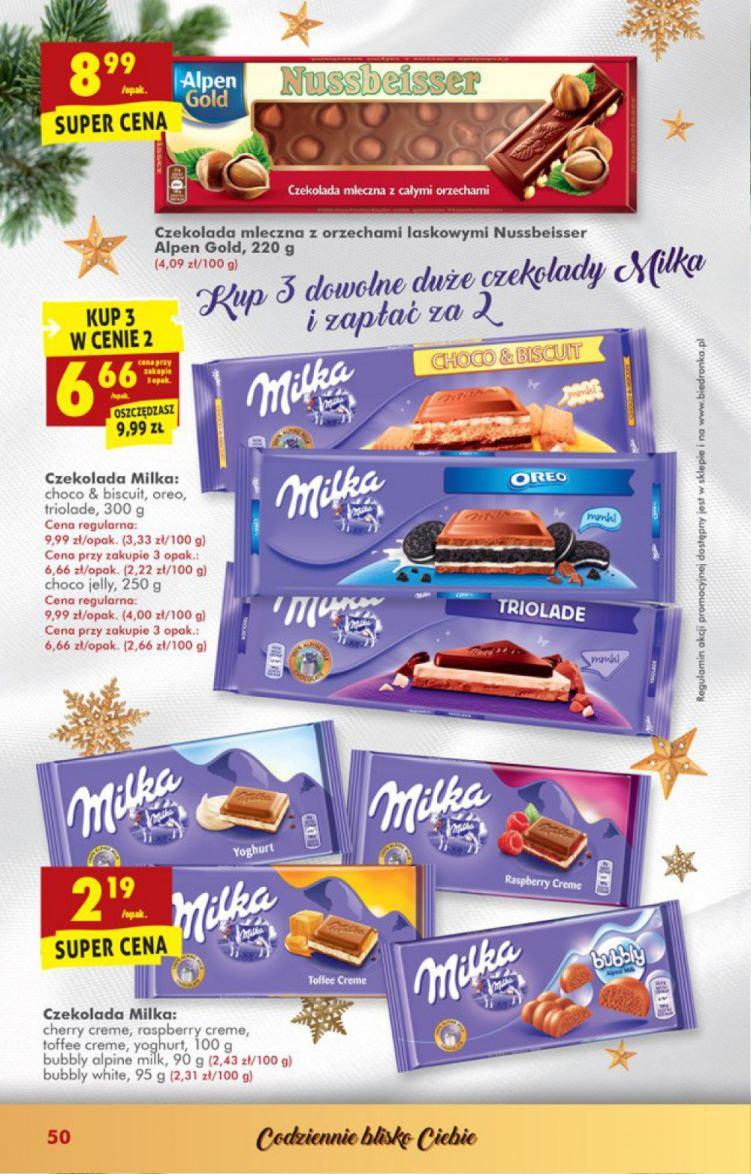 Gazetka promocyjna Biedronka do 20/12/2016 str.50