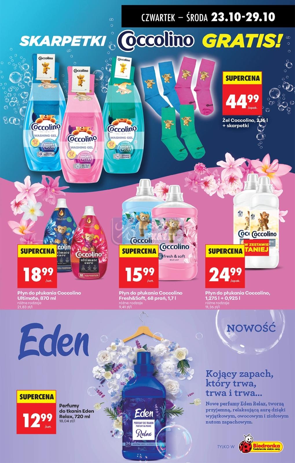 Gazetka promocyjna Biedronka do 29/10/2025 str.79