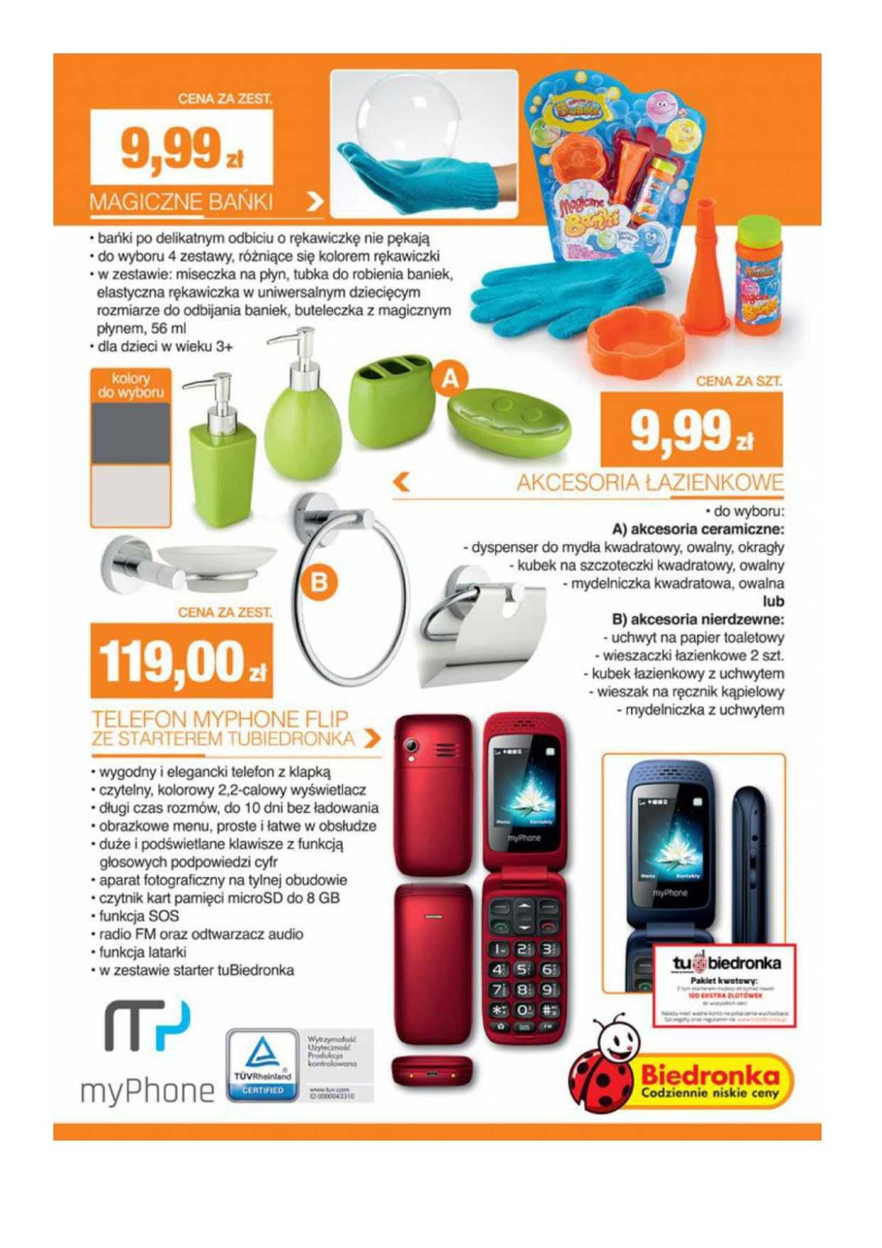 Gazetka promocyjna Biedronka do 27/07/2016 str.6
