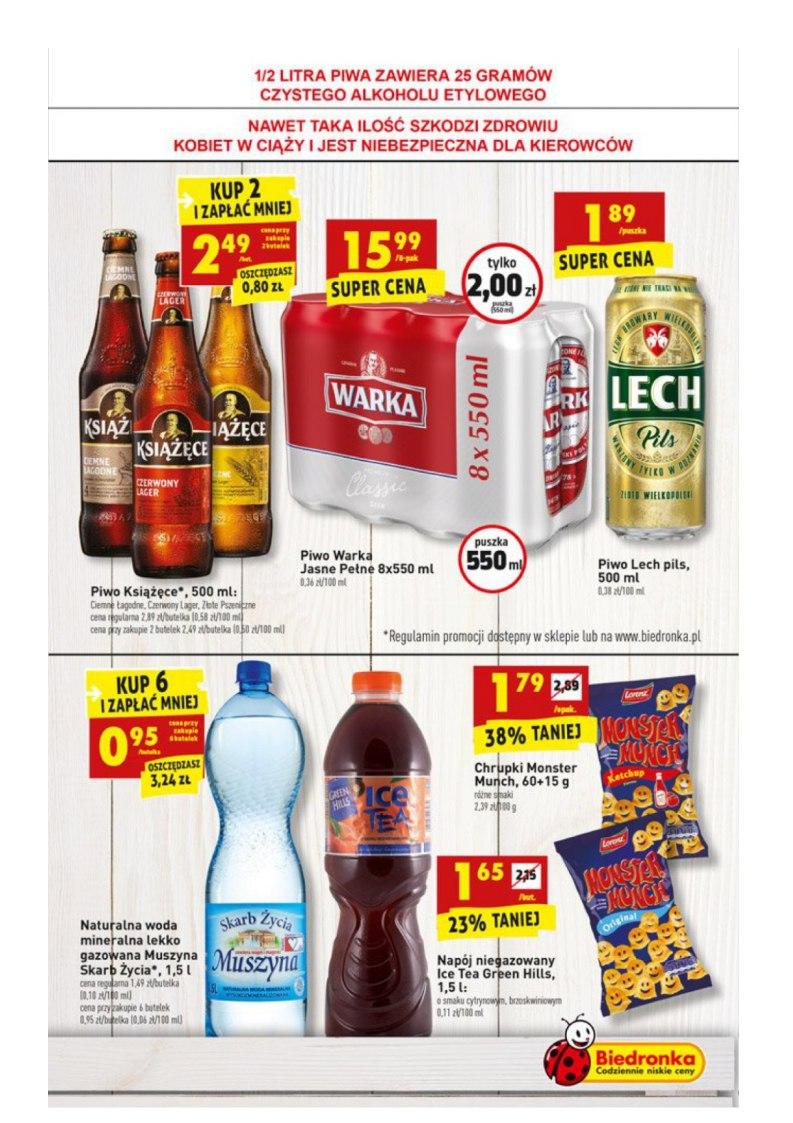 Gazetka promocyjna Biedronka do 28/08/2016 str.7