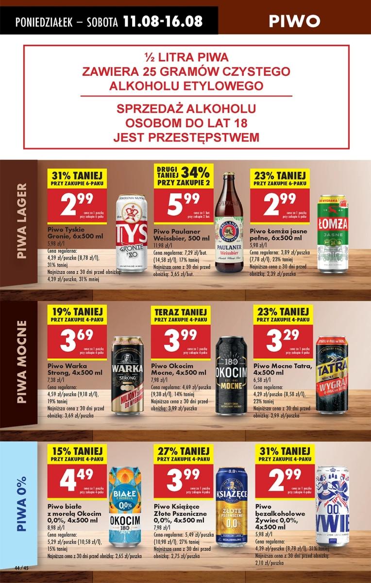 Gazetka promocyjna Biedronka do 16/08/2025 str.50