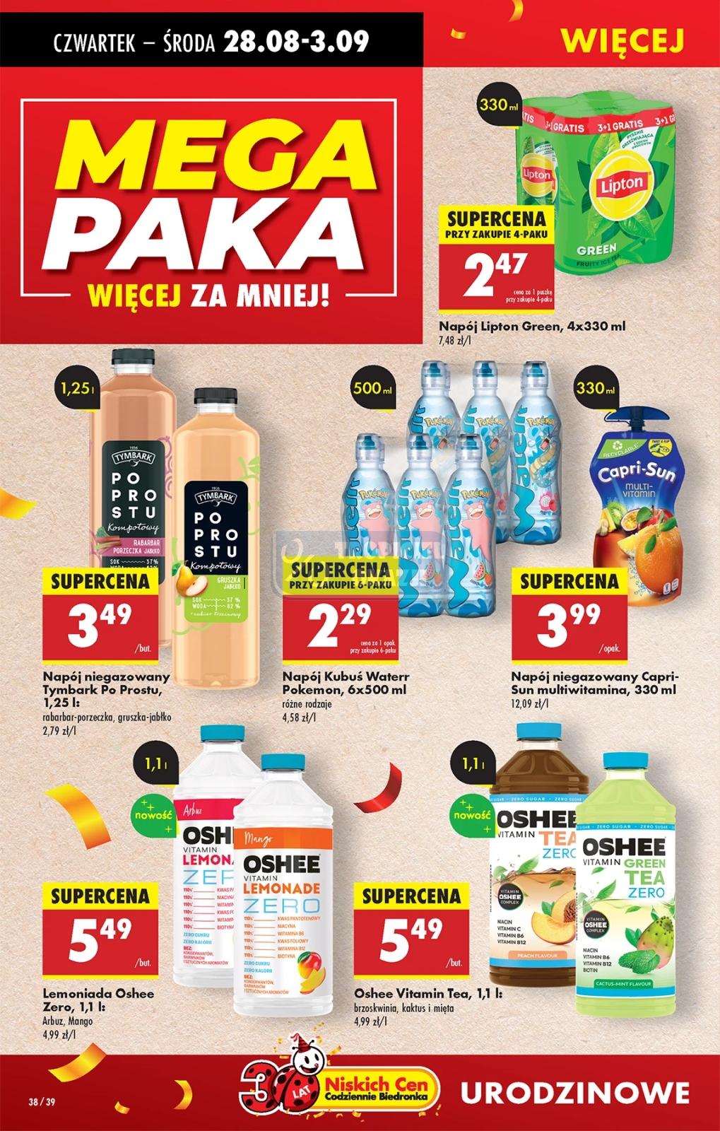 Gazetka promocyjna Biedronka do 03/09/2025 str.42