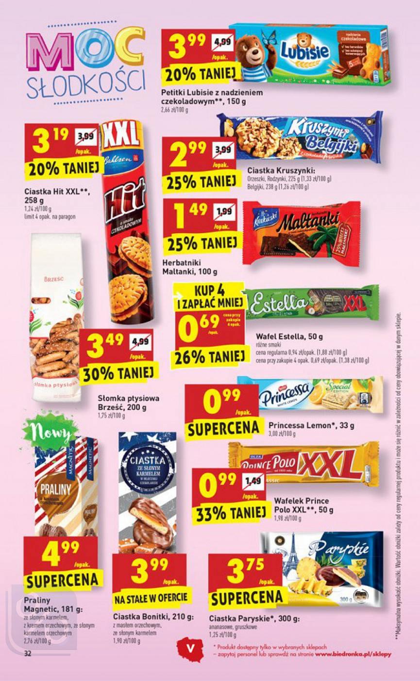 Gazetka promocyjna Biedronka do 25/04/2018 str.32
