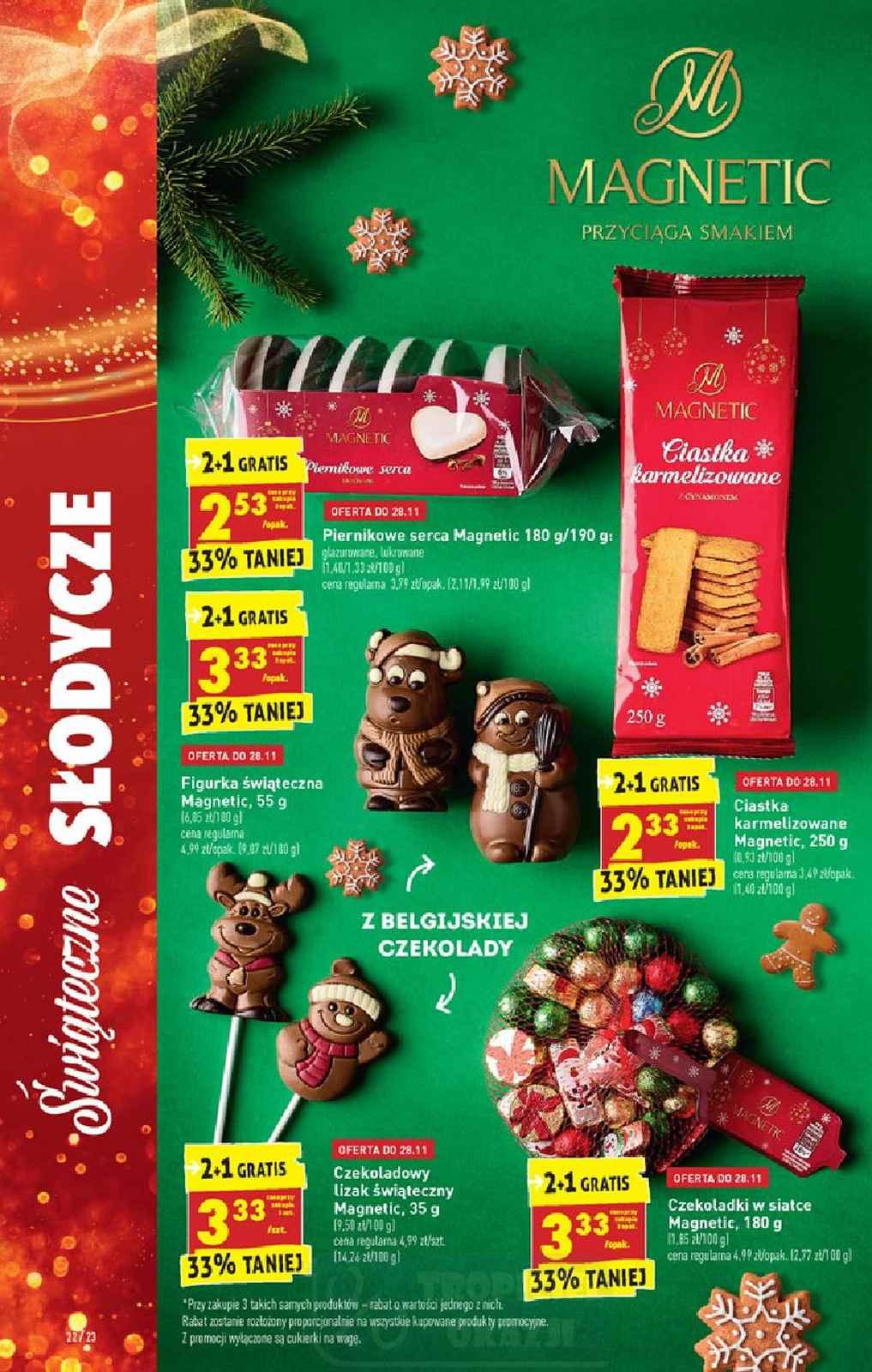 Gazetka promocyjna Biedronka do 02/12/2020 str.22