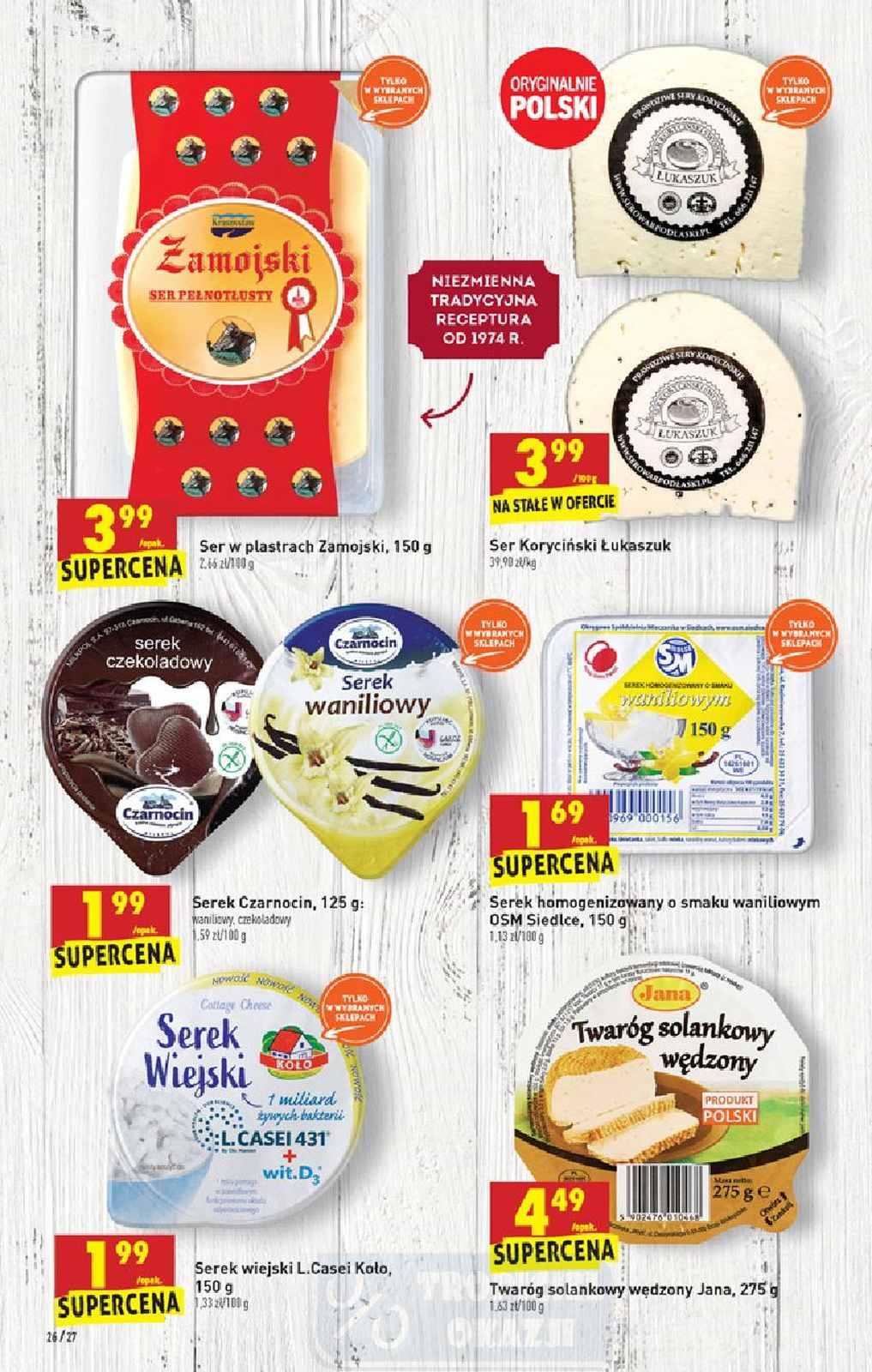 Gazetka promocyjna Biedronka do 17/02/2021 str.26