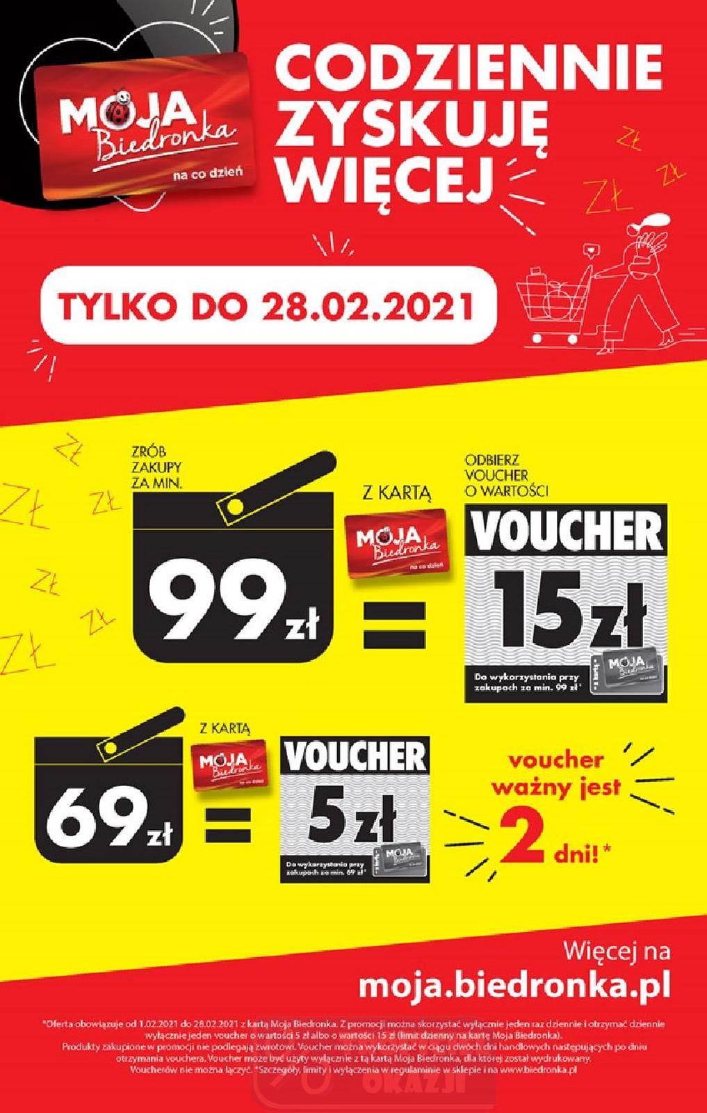 Gazetka promocyjna Biedronka do 03/03/2021 str.56