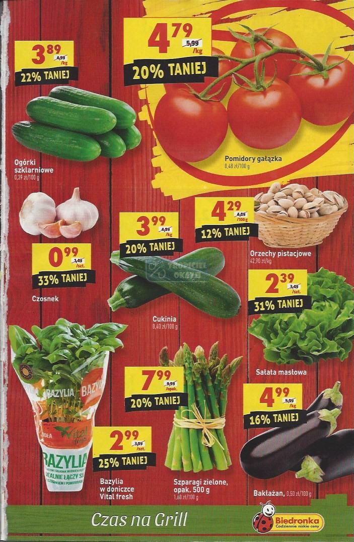 Gazetka promocyjna Biedronka do 02/05/2016 str.11