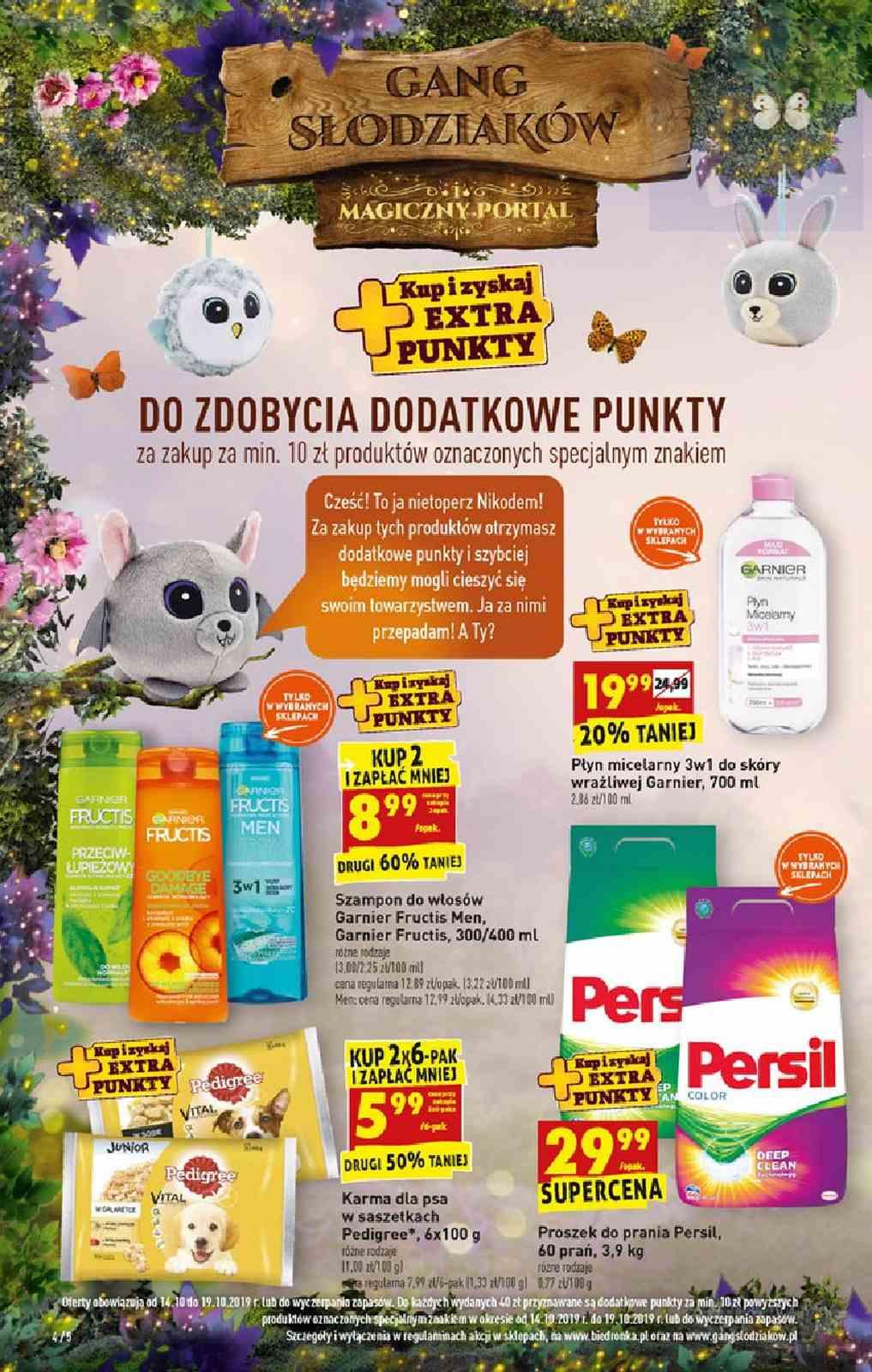 Gazetka promocyjna Biedronka do 19/10/2019 str.3