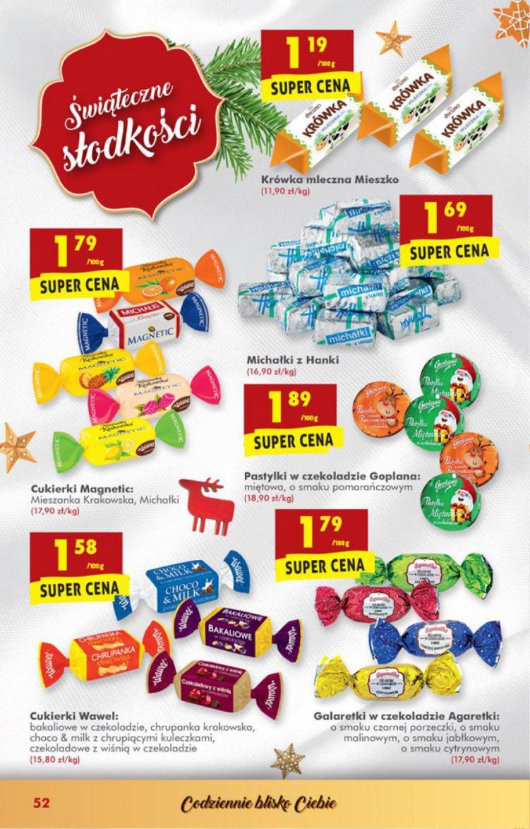 Gazetka promocyjna Biedronka do 20/12/2016 str.52