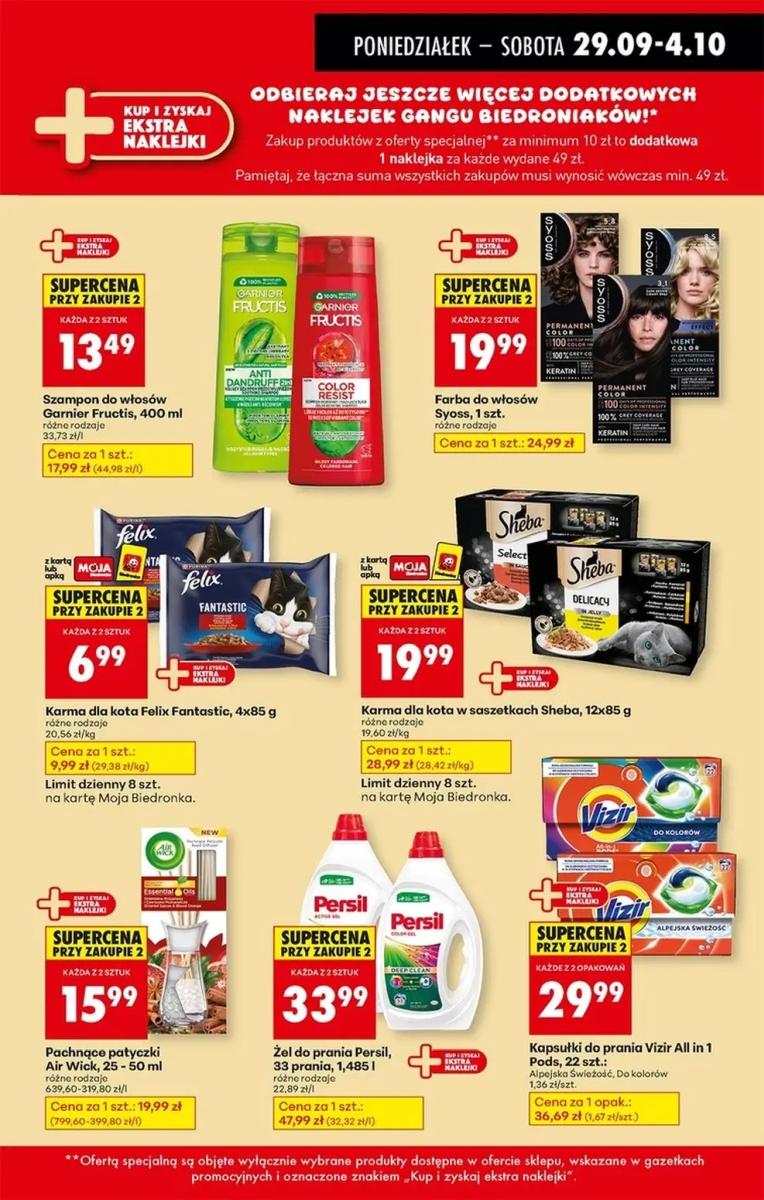Gazetka promocyjna Biedronka do 04/10/2025 str.29