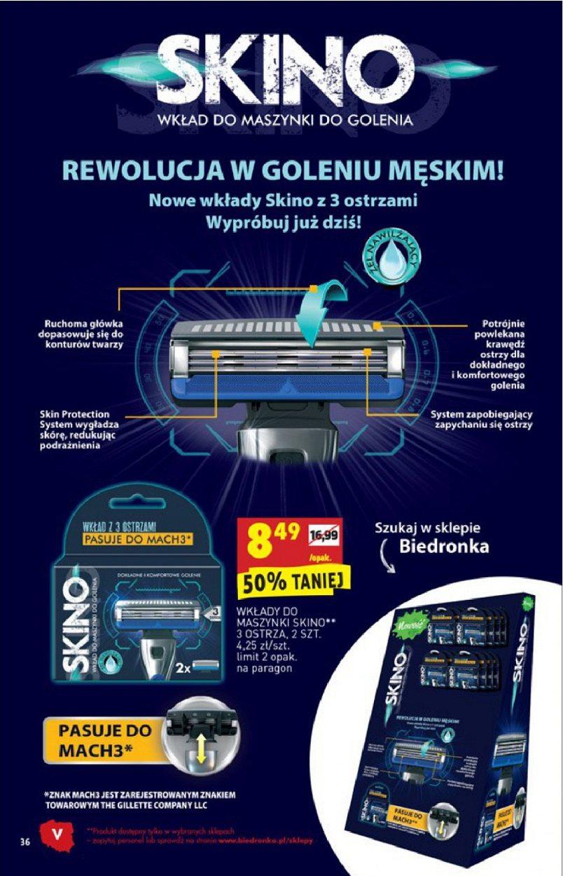 Gazetka promocyjna Biedronka do 15/11/2017 str.36
