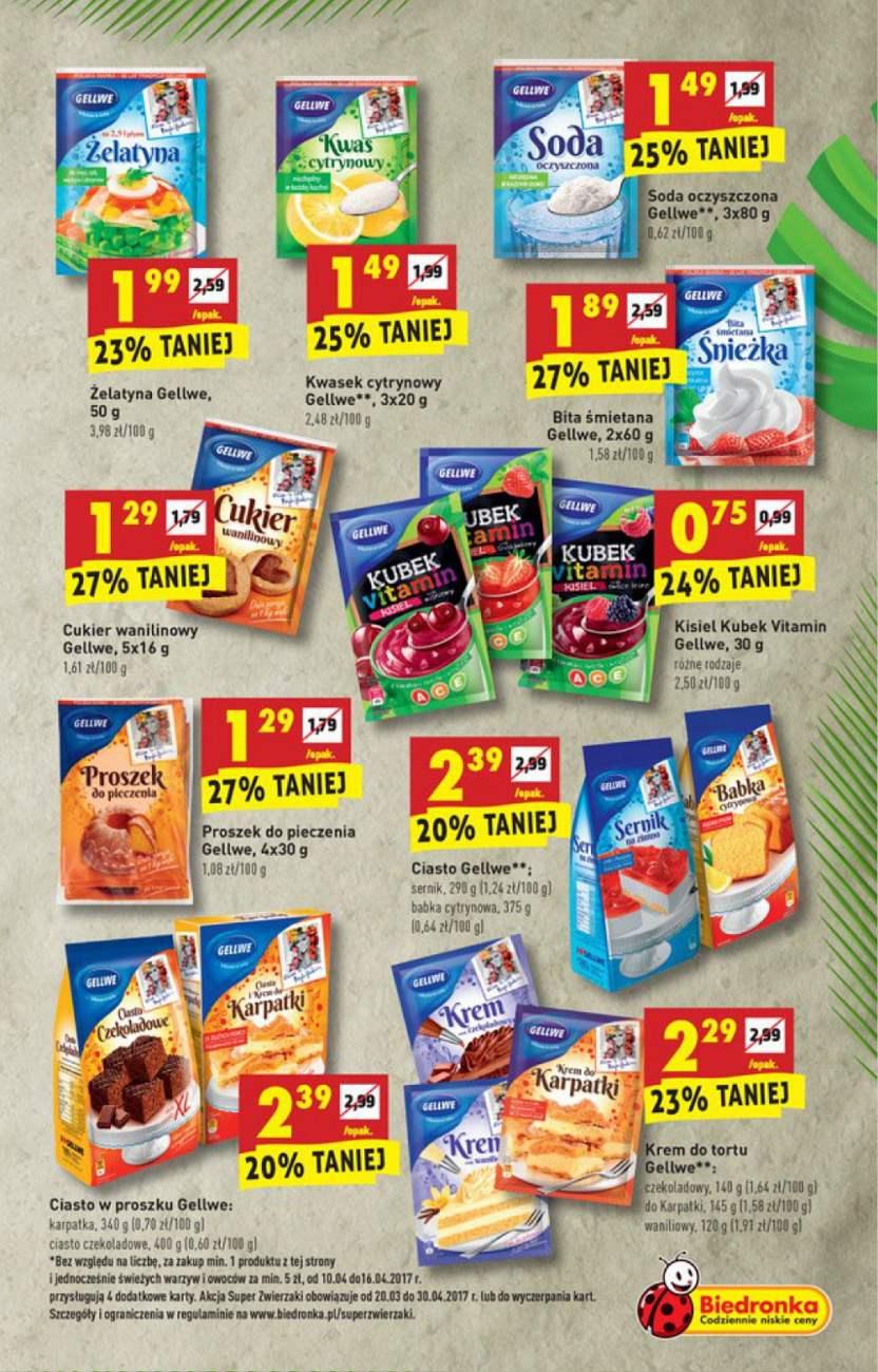 Gazetka promocyjna Biedronka do 15/04/2017 str.5