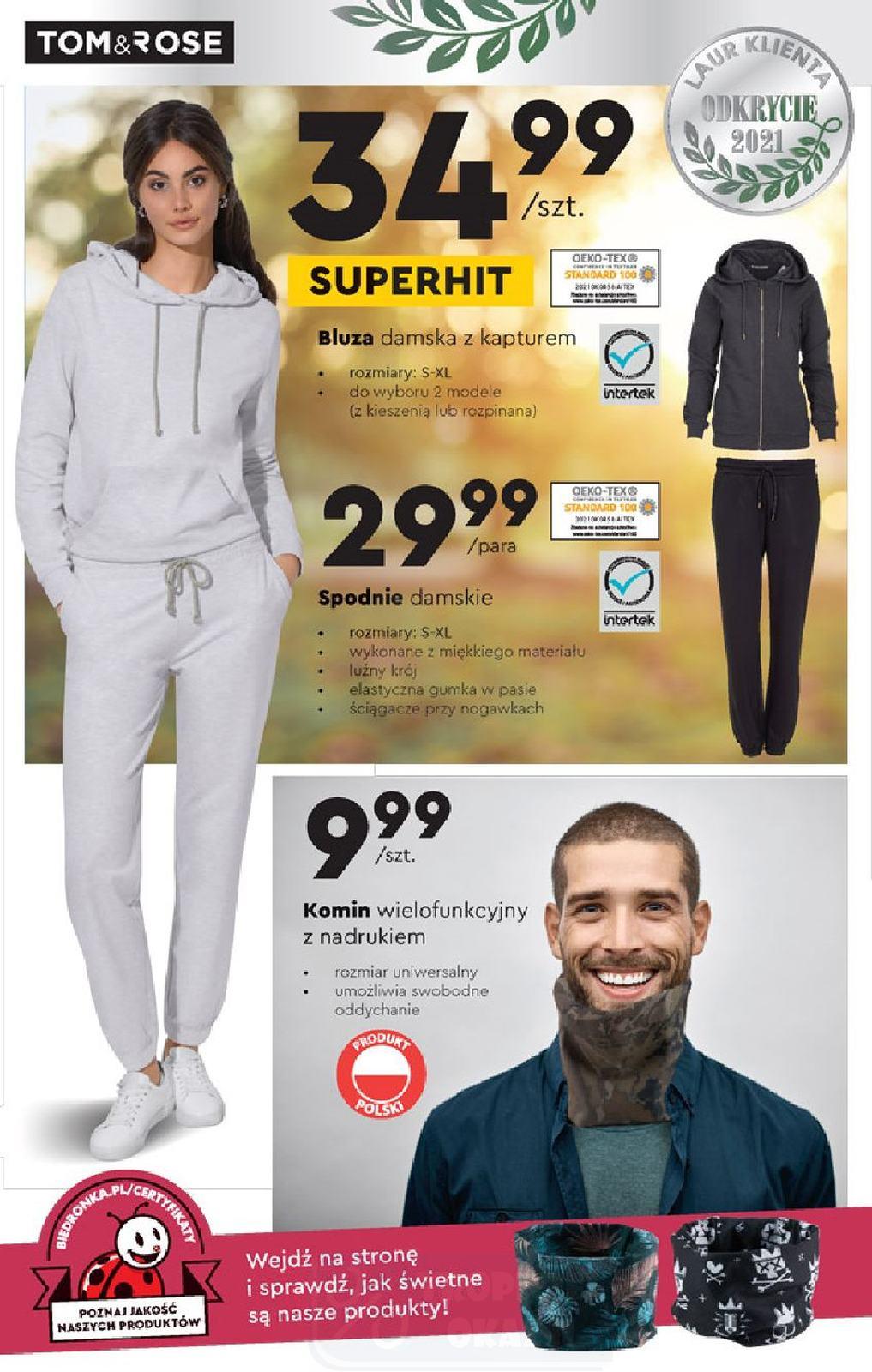Gazetka promocyjna Biedronka do 13/10/2021 str.30