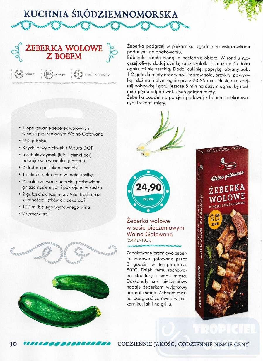Gazetka promocyjna Biedronka do 14/08/2017 str.30