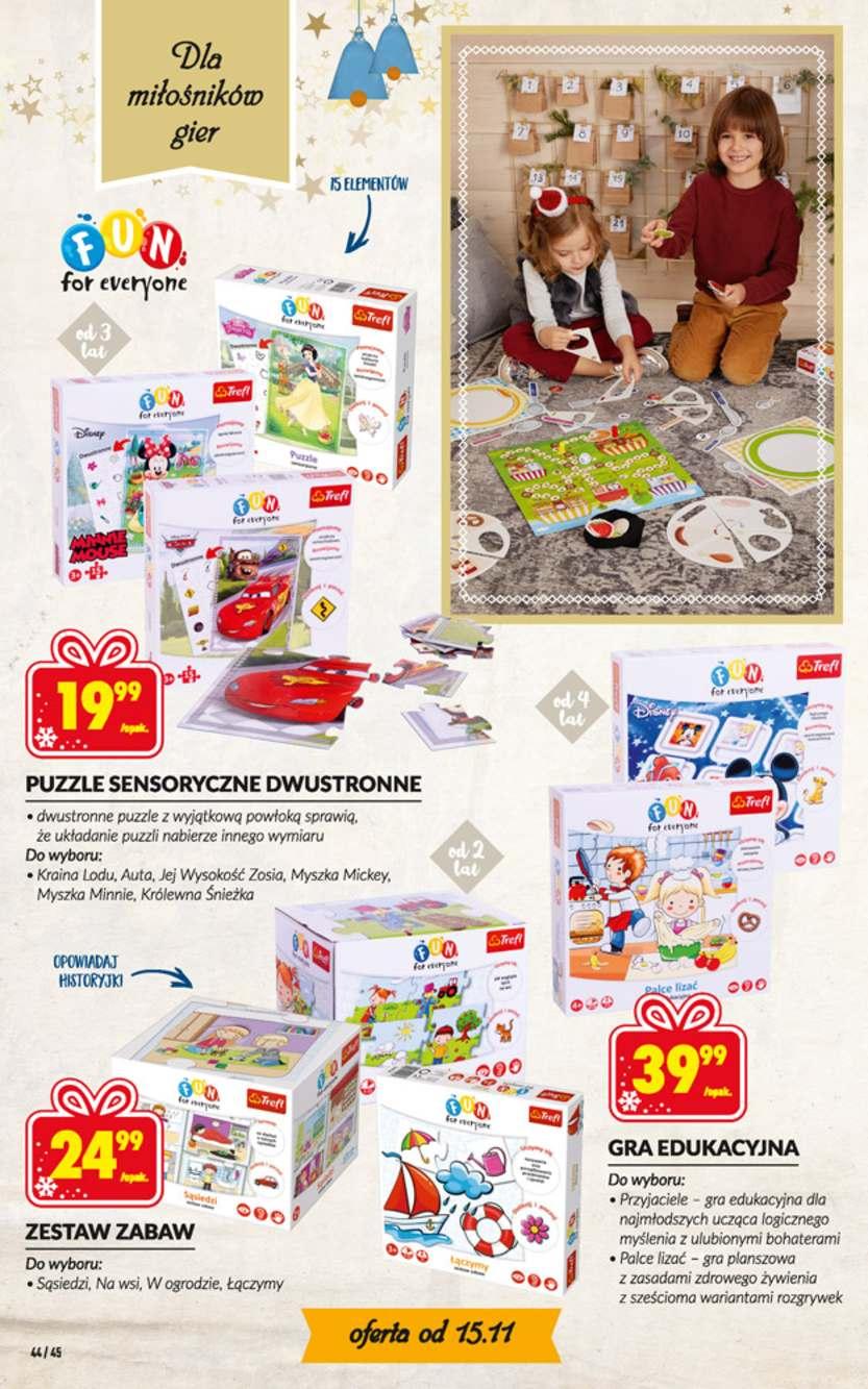 Gazetka promocyjna Biedronka do 19/12/2018 str.44