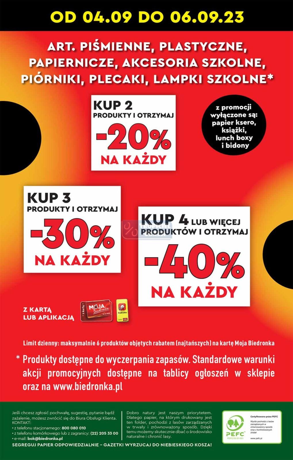 Gazetka promocyjna Biedronka do 16/09/2023 str.36