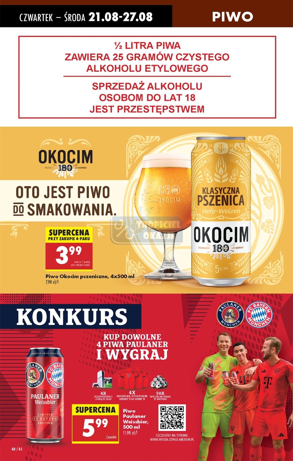 Gazetka promocyjna Biedronka do 27/08/2025 str.50