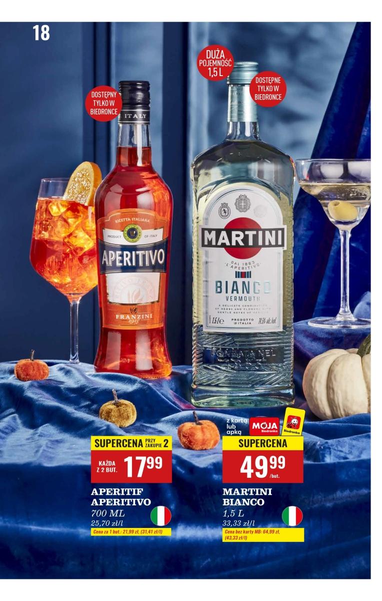 Gazetka promocyjna Biedronka do 31/10/2025 str.18