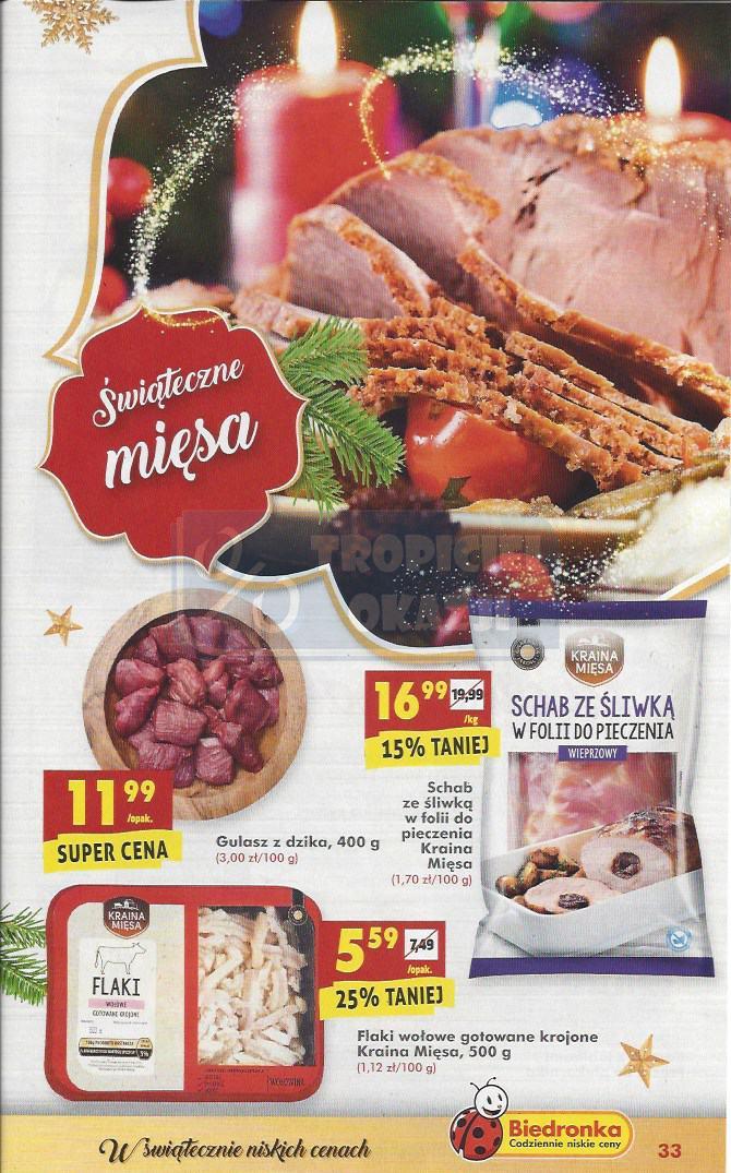 Gazetka promocyjna Biedronka do 07/12/2016 str.33