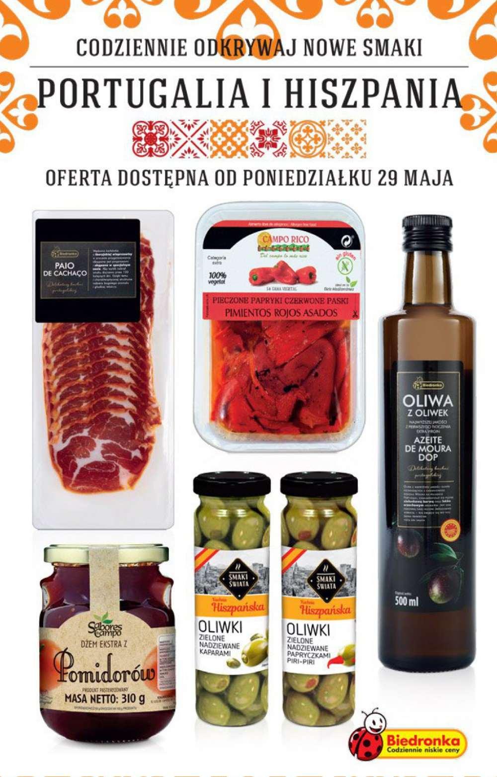 Gazetka promocyjna Biedronka do 31/05/2017 str.38