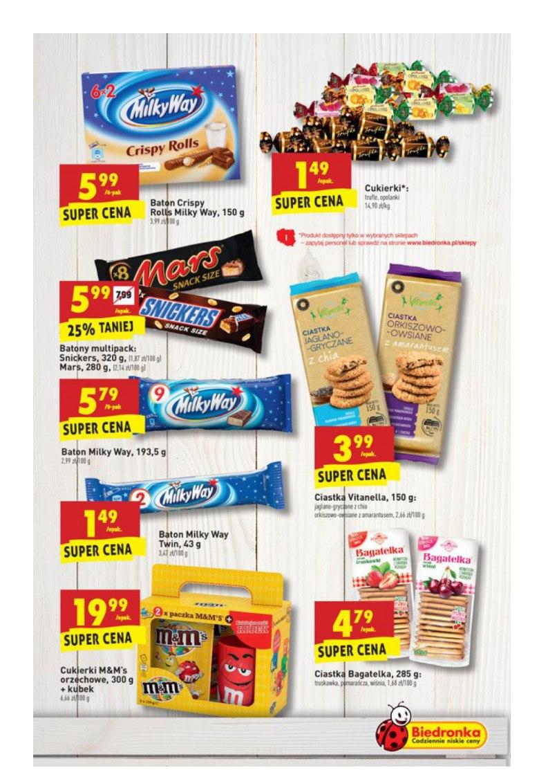 Gazetka promocyjna Biedronka do 31/08/2016 str.11