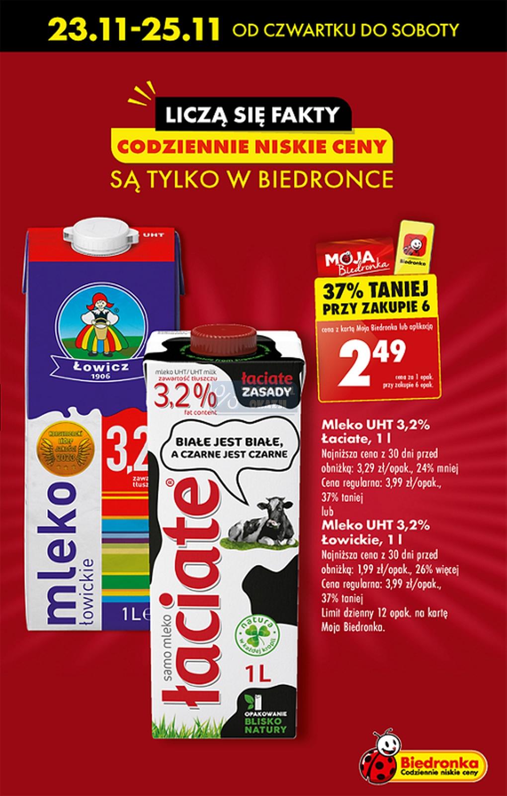 Gazetka promocyjna Biedronka do 29/11/2023 str.10