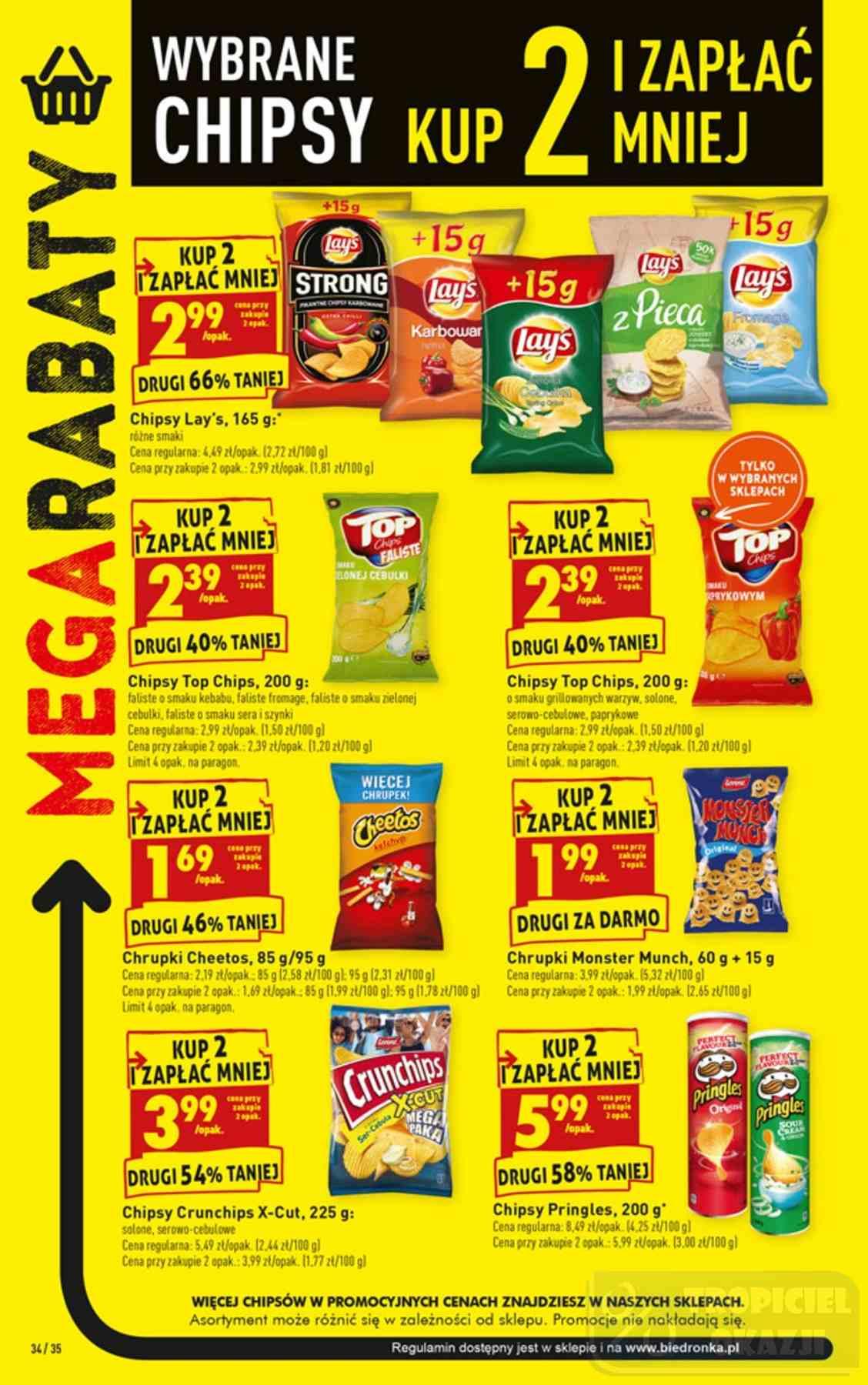 Gazetka promocyjna Biedronka do 31/10/2018 str.34