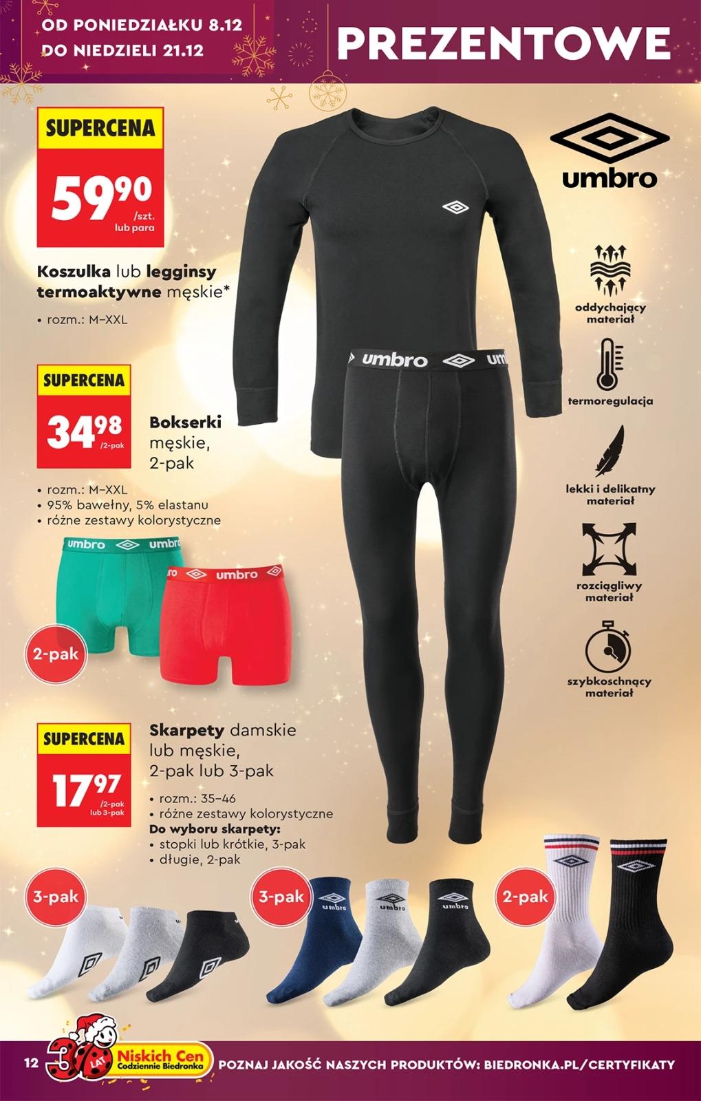 Gazetka promocyjna Biedronka do 23/12/2025 str.12