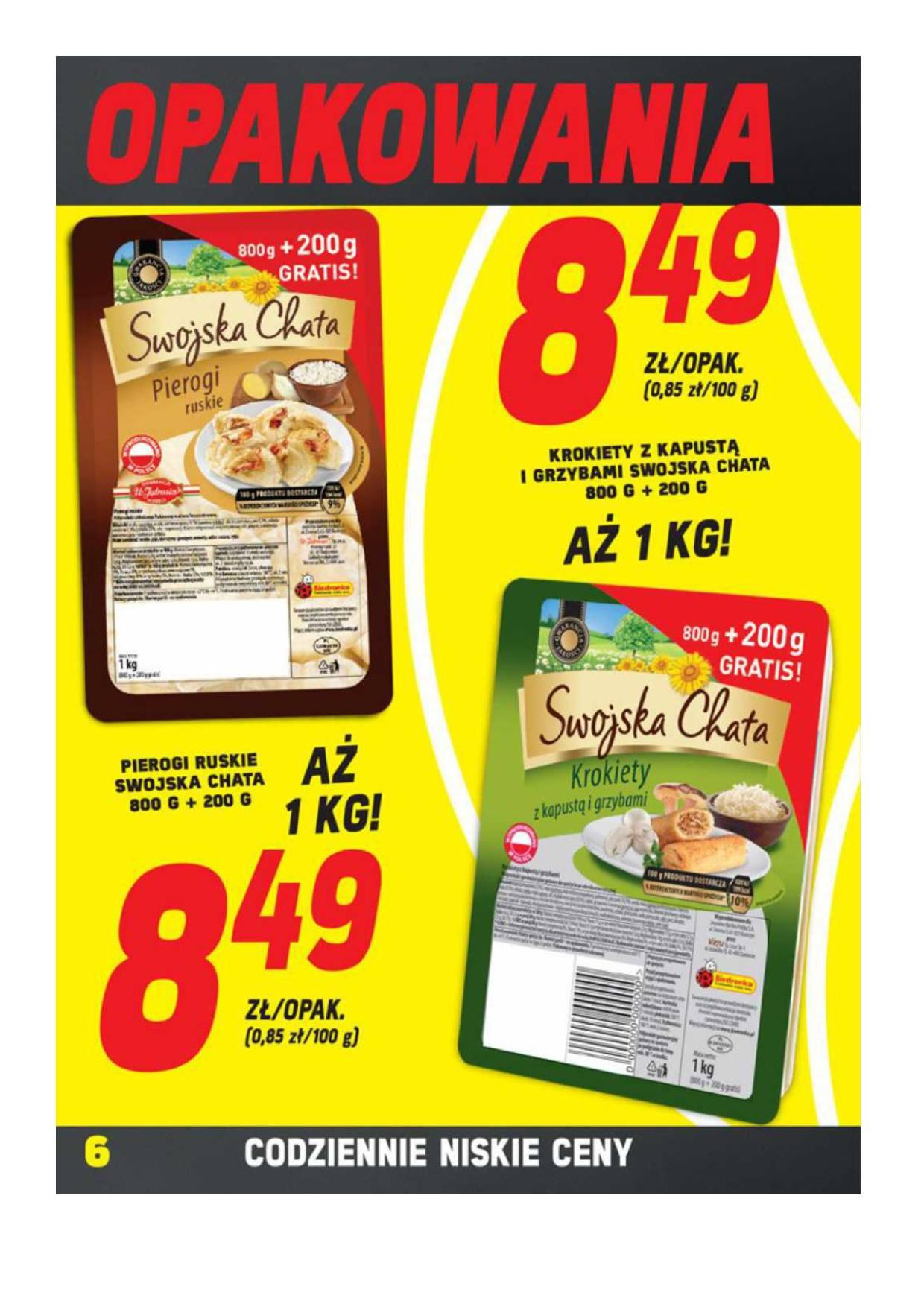 Gazetka promocyjna Biedronka do 10/07/2016 str.6