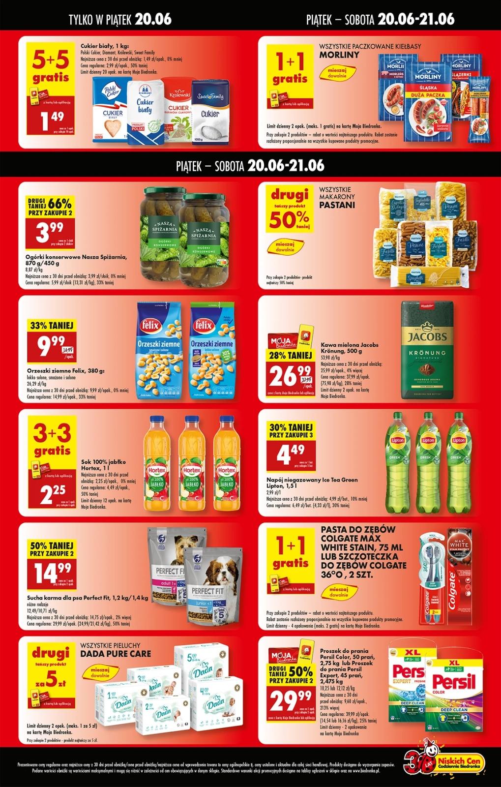 Gazetka promocyjna Biedronka do 21/06/2025 str.2