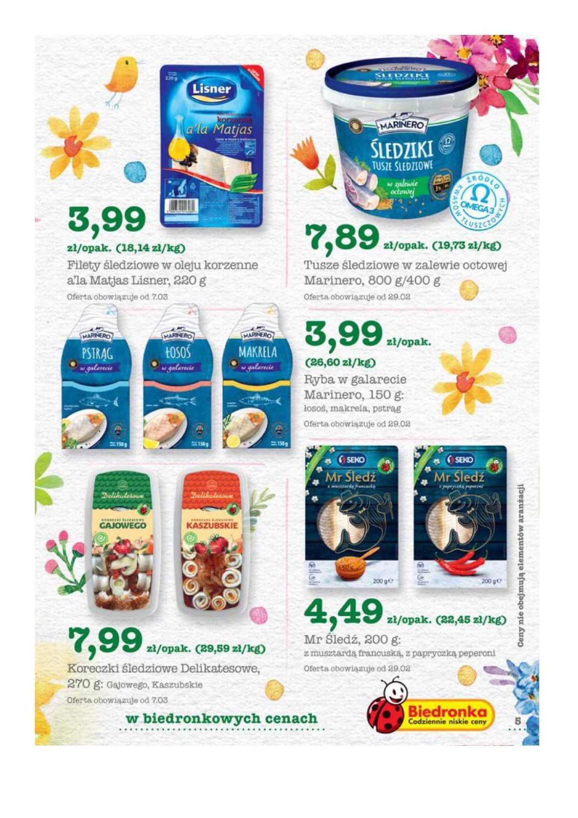 Gazetka promocyjna Biedronka do 13/03/2016 str.5