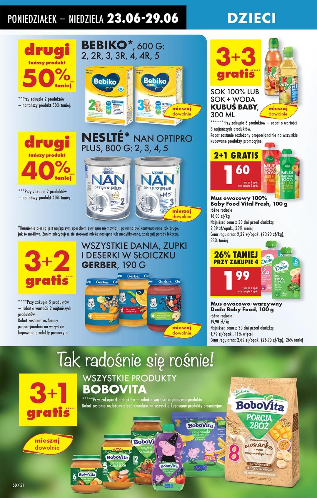 Gazetka promocyjna Biedronka do 29/06/2025 str.62