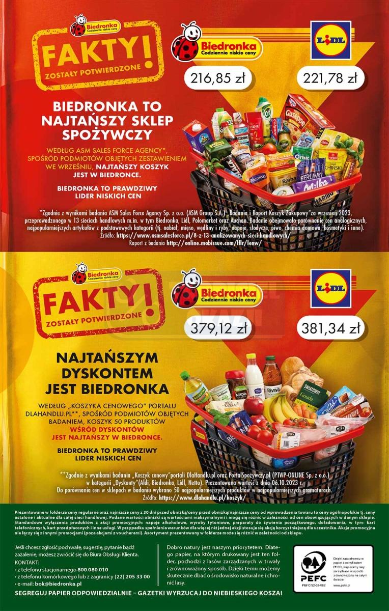 Gazetka promocyjna Biedronka do 31/10/2023 str.50