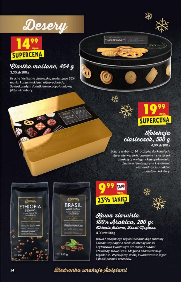 Gazetka promocyjna Biedronka do 20/12/2017 str.14