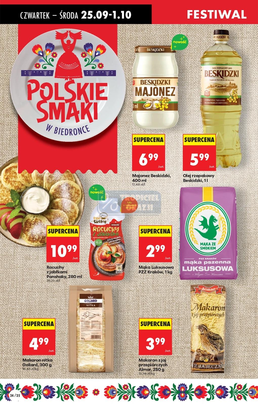 Gazetka promocyjna Biedronka do 01/10/2025 str.38