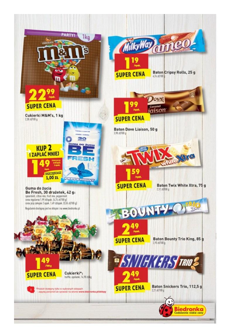 Gazetka promocyjna Biedronka do 05/10/2016 str.25