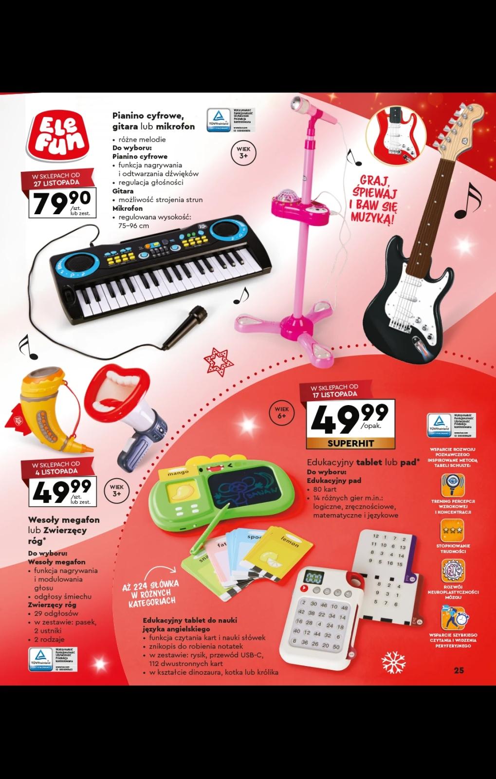 Gazetka promocyjna Biedronka do 23/12/2025 str.25