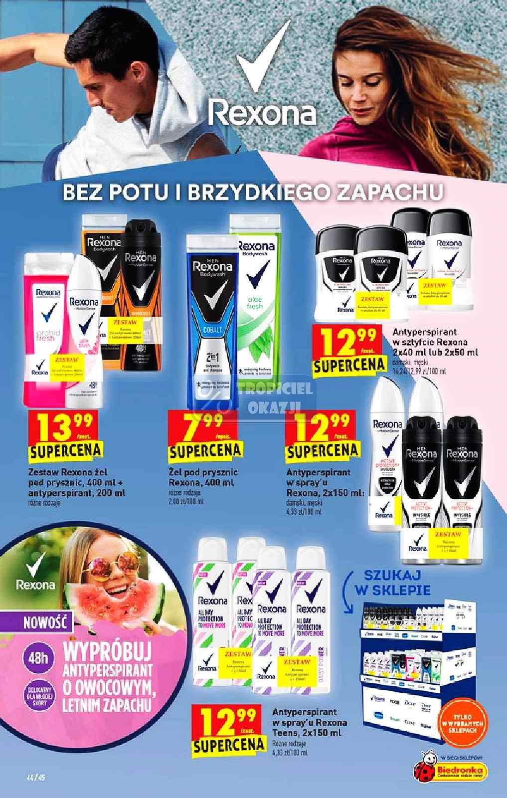 Gazetka promocyjna Biedronka do 26/08/2020 str.44