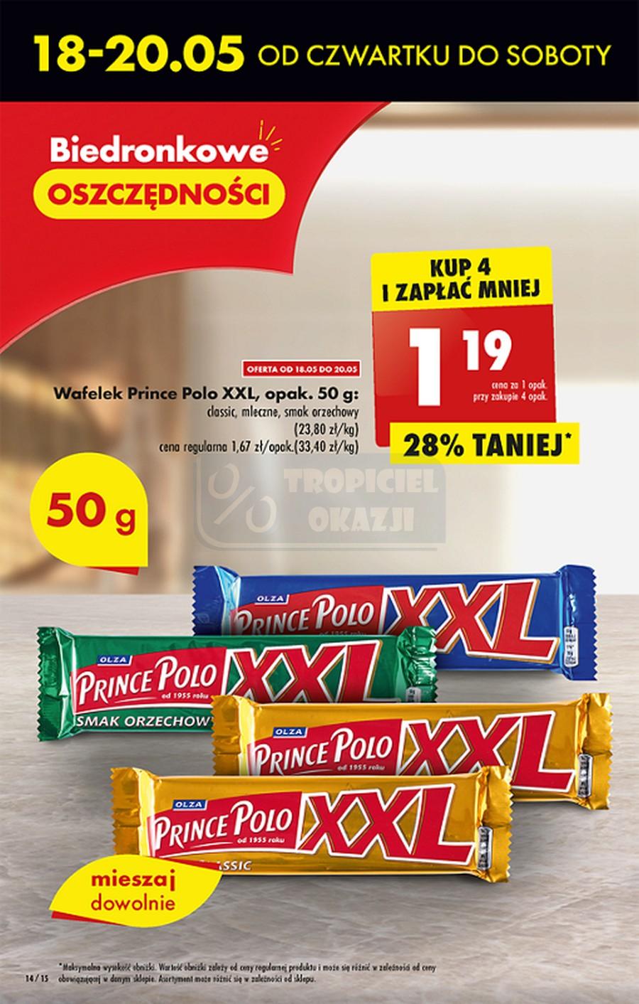 Gazetka promocyjna Biedronka do 24/05/2023 str.12