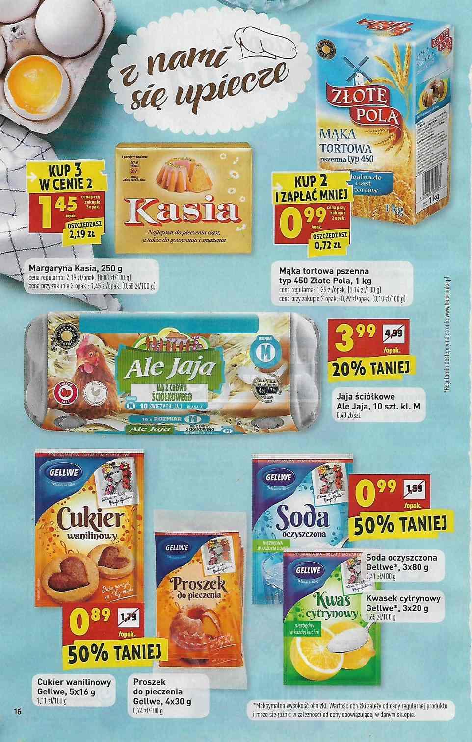 Gazetka promocyjna Biedronka do 14/05/2017 str.16