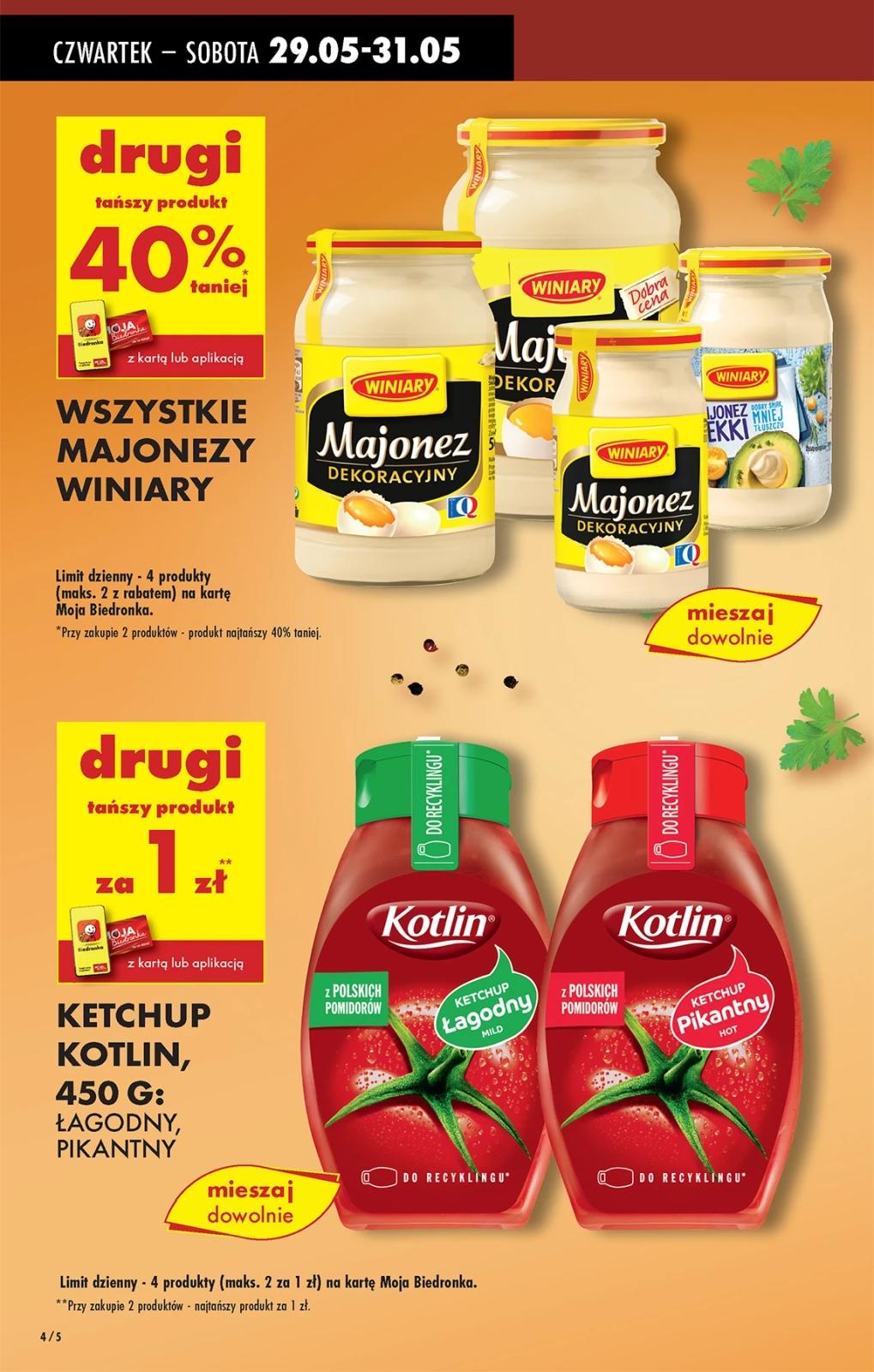 Gazetka promocyjna Biedronka do 04/06/2025 str.6
