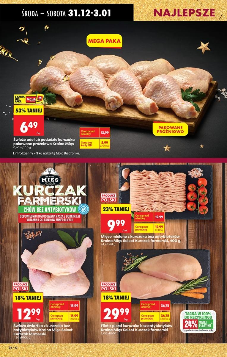 Gazetka promocyjna Biedronka do 03/01/2026 str.22