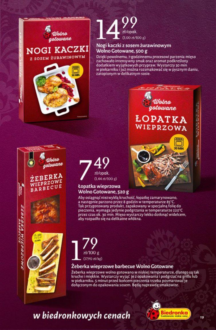 Gazetka promocyjna Biedronka do 30/10/2016 str.19