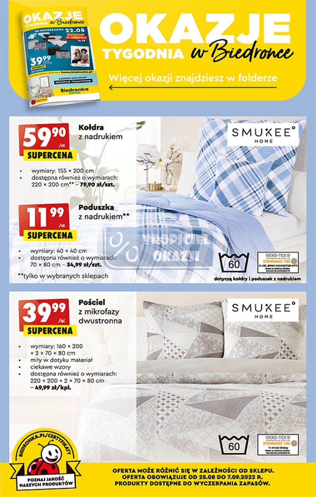 Gazetka promocyjna Biedronka do 31/08/2022 str.54