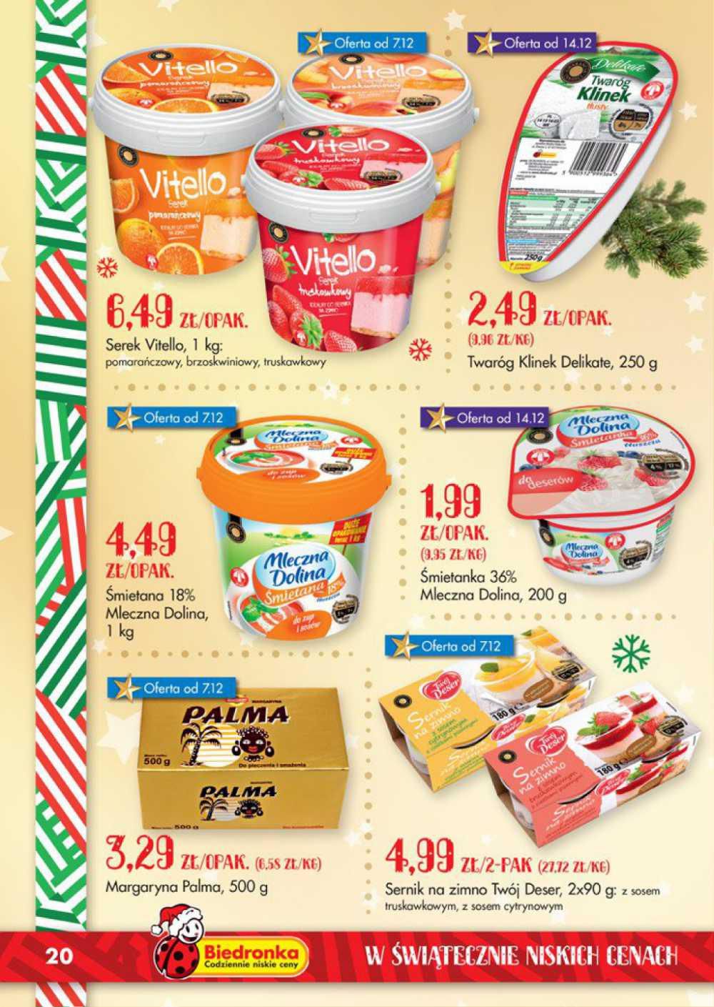 Gazetka promocyjna Biedronka do 27/12/2015 str.20