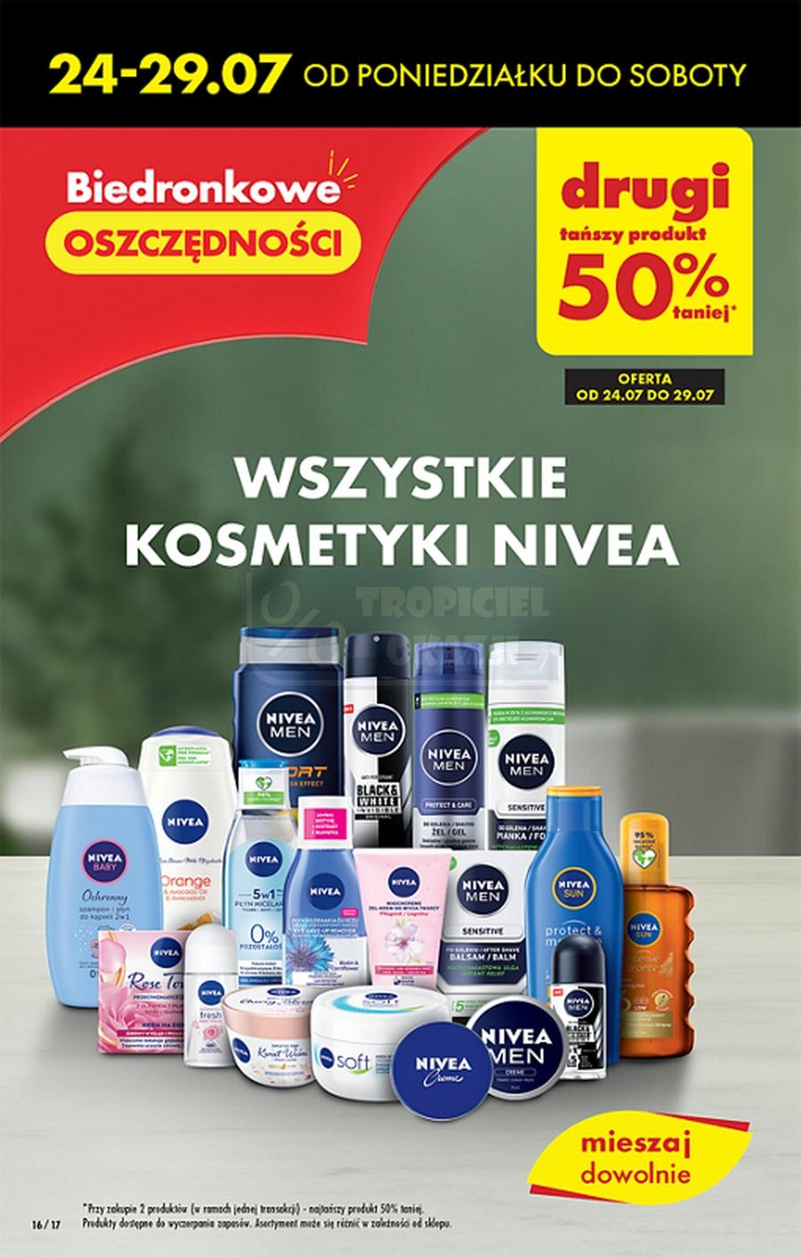 Gazetka promocyjna Biedronka do 29/07/2023 str.16
