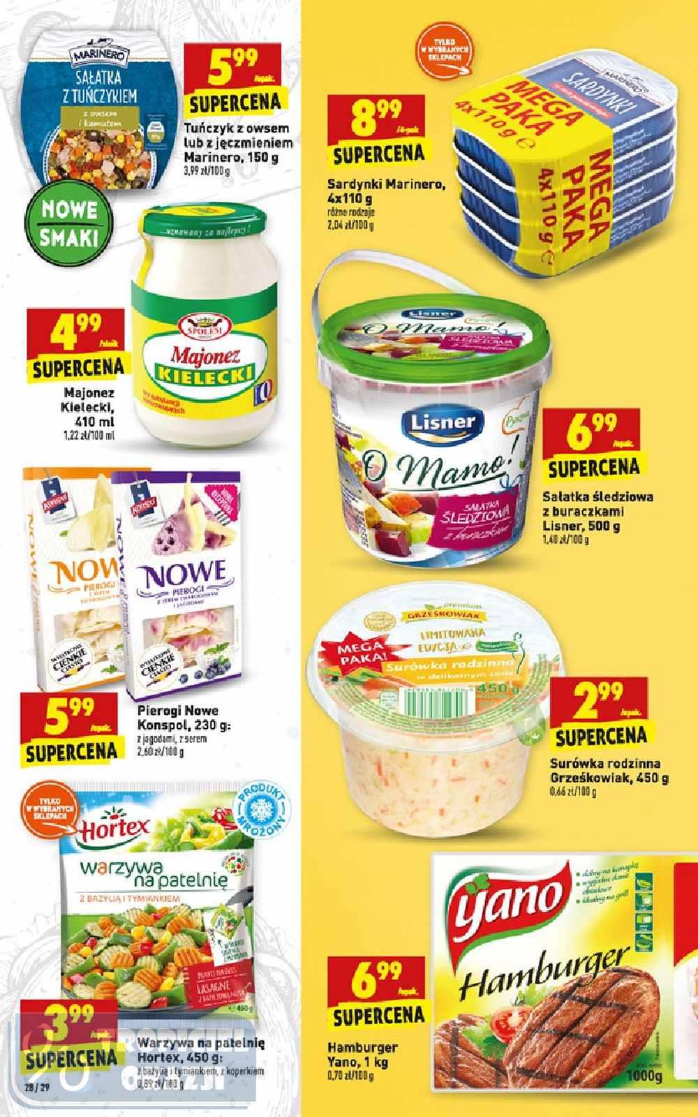 Gazetka promocyjna Biedronka do 13/03/2019 str.28