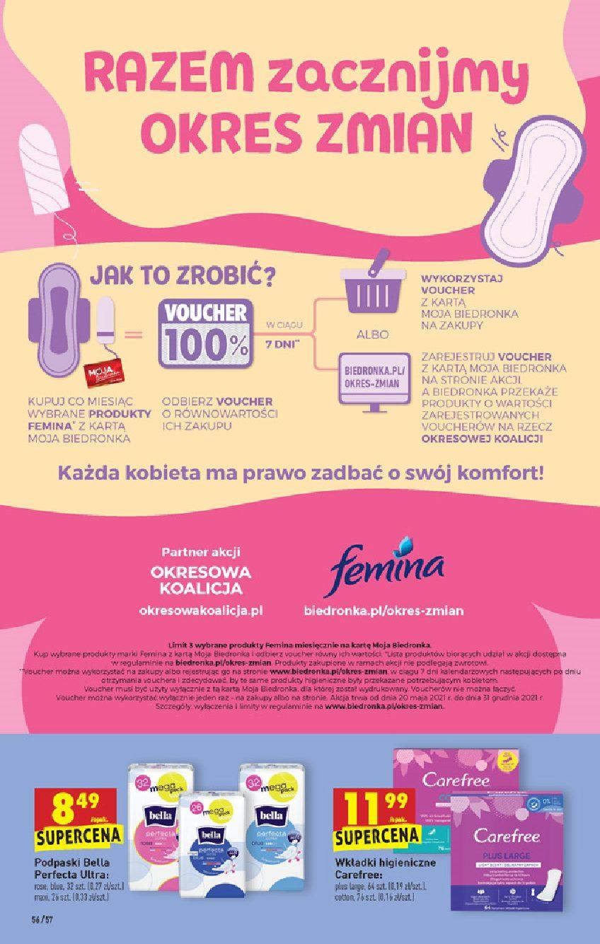 Gazetka promocyjna Biedronka do 09/06/2021 str.56
